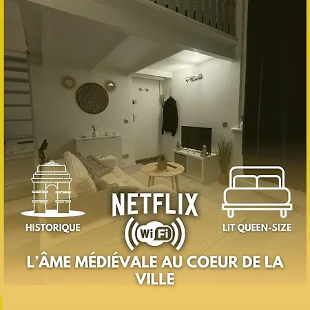 Le Vieux Nanceein Very Complimentary Coffee Appartement